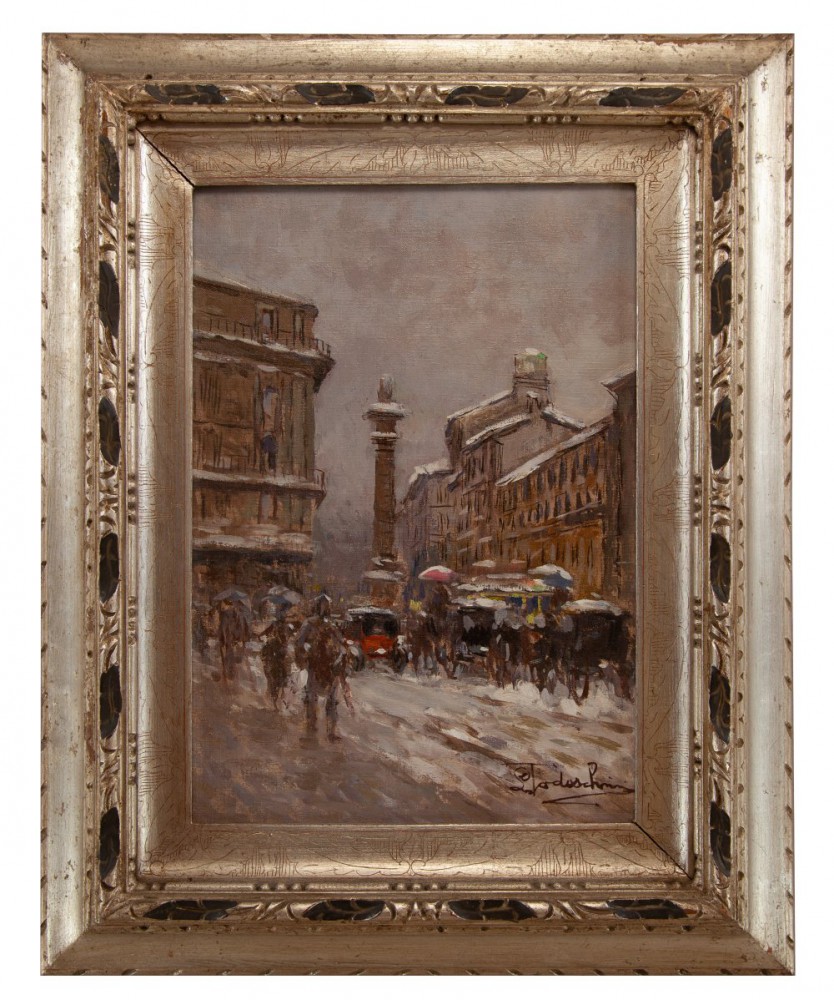 lucio todeschini: Milano.Piazza Cinque giornate